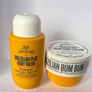 Sol de Janeiro Brazilian Play Body Wash and Bum Bum Cream